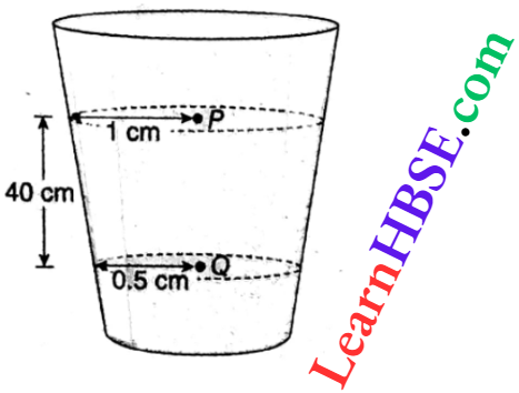 Class 11 Physics Properties Of Matter Viscosity And Surface Tension Rate Of Flow Of Water Through The Tube
