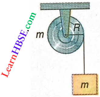 Rotation Of Rigid Bodies A Mass Supported By A Massledd String