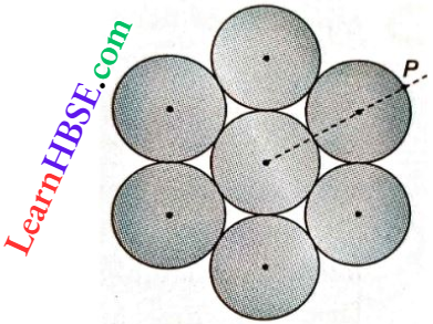 Rotation Of Rigid Bodies Seven Identical Circular Planar Disc