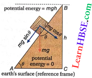 Work And Energy Gravitational Potential Energy Is Independent At Path