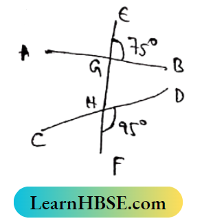 Class 8 Maths Chapter 4 Properties Of Parallel Lines And Their Transversal Vertically opposite angles