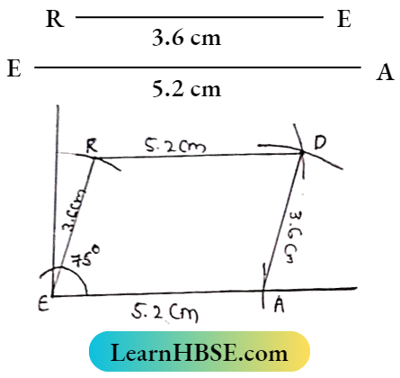 Class 8 Maths Geometry Chapter 1 Revision A Parallelogram