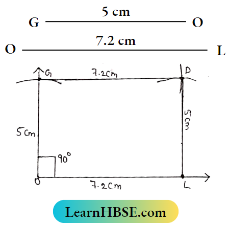 Class 8 Maths Geometry Chapter 1 Revision A Rectangle