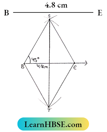 Class 8 Maths Geometry Chapter 1 Revision A Rhombus