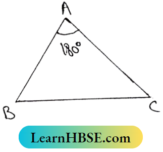 Class 8 Maths Geometry Chapter 5 Relation Between Two Sides Of A Triangle And Their Opposite Angles The measurement of two angles