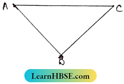Class 8 Maths Geometry Chapter 6 Verification Of The Relation Between The Angles And Sides Of A Triangle Obtuse angle
