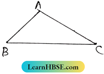 Class 8 Maths Geometry Chapter 6 Verification Of The Relation Between The Angles And Sides Of A Triangle The relation between AB and BC