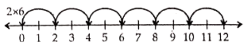 Class 6 Maths Chapter 2 Whole Numbers 2 x 6