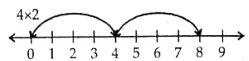 Class 6 Maths Chapter 2 Whole Numbers 4 x 2