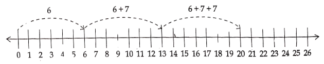 Class 6 Maths Chapter 2 Whole Numbers Long Answer Question 13.1