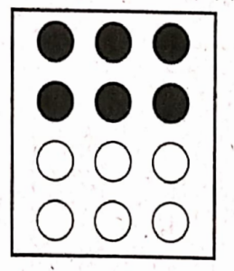 0.5 circles in a box 1
