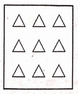2 3rd of triangles in a box