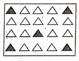 2 5 th of the triangles in a box can be represented as 2