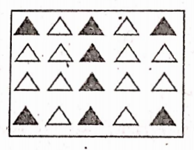 2 5 th of the triangles in a box can be represented as 3