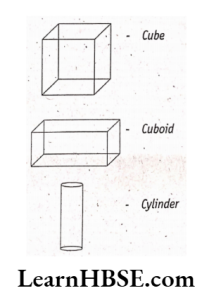 3- dimensional figures