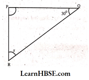 By angle sum property x=60°