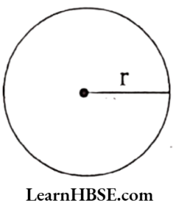 Circumference of the circle = 44 cm