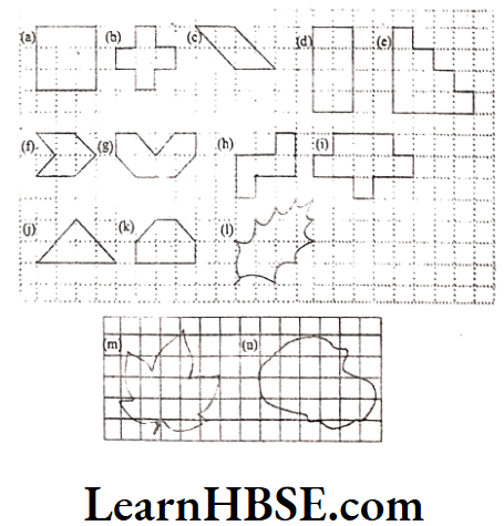 Class 6 Maths Chapter 10 Mensuration Exercise 10.2 Question 1.1