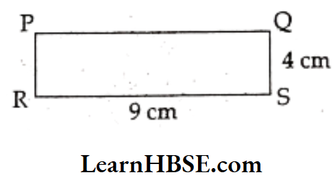 Class 6 Maths Chapter 10 Mensuration Fill in the Blanks Question 51