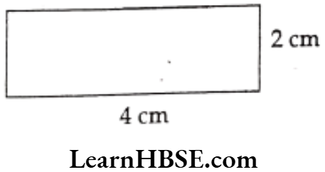 Class 6 Maths Chapter 10 Mensuration Fill in the Blanks Question 75