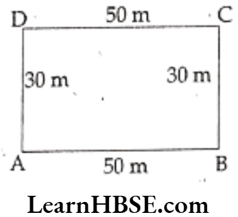 Class 6 Maths Chapter 10 Mensuration Long Answer Question 15.1