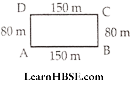 Class 6 Maths Chapter 10 Mensuration Question 3