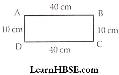 Class 6 Maths Chapter 10 Mensuration Question 4.1