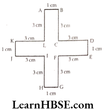 Class 6 Maths Chapter 10 Mensuration Question 4.3