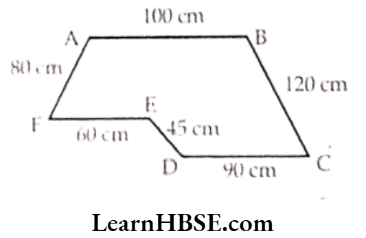 Class 6 Maths Chapter 10 Mensuration Question 4.4
