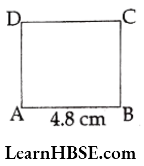 Class 6 Maths Chapter 10 Mensuration Short Answer Question 11.2