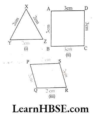 Class 6 Maths Chapter 10 Mensuration Very Short Answer Question 2