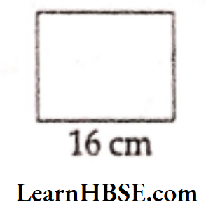 Class 6 Maths Chapter 10 Mensuration Very Short Answer Question 3