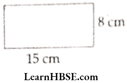 Class 6 Maths Chapter 10 Mensuration Very Short Answer Question 5