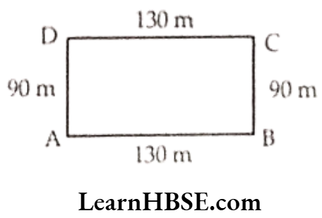 Class 6 Maths Chapter 10 Mensuration Very Short Answer Question 7