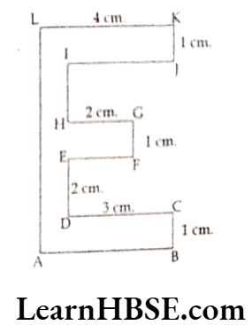 Class 6 Maths Chapter 10 Mensuration Very Short Answer Question 8