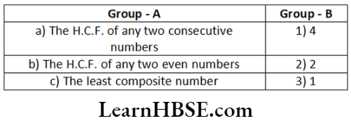 Class 6 Maths Chapter 3 Playing With Numbers Choose the correct answer Question 42
