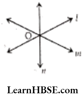 Class 6 Maths Chapter 4 Basic Geometrical Ideas Concurrent Lines