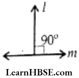 Class 6 Maths Chapter 4 Basic Geometrical Ideas Perpendicular Lines