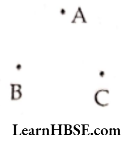 Class 6 Maths Chapter 4 Basic Geometrical Ideas Very Short Answer Question 4.1