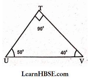 Classify the following triangles based on the measure of angles 1