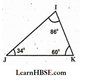 Classify the following triangles based on the measure of angles 3
