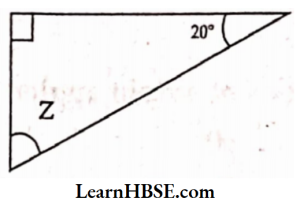 Find Z in the figure