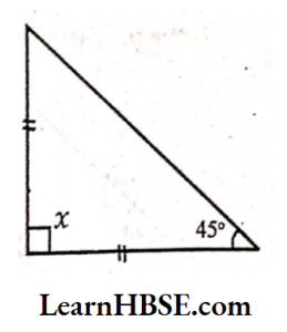 Find angle x in each figure 1