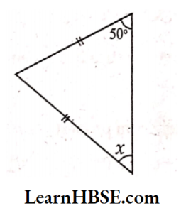 Find angle x in each figure 3