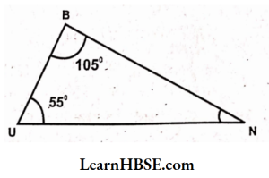 Find the missing anglesin each of the triangle 2