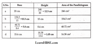 Find the missing values solutions