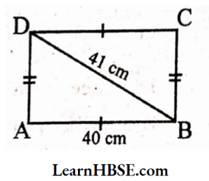 Find the perimeter of the rectangle