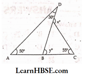 Find the values of x and y