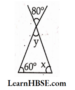 Find x and y values from the figure
