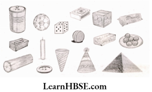 Given below are the pictures of some objects